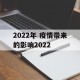 2022年 疫情带来的影响2022